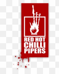 Red Hot Chilli Pipers - Chili Pippers png