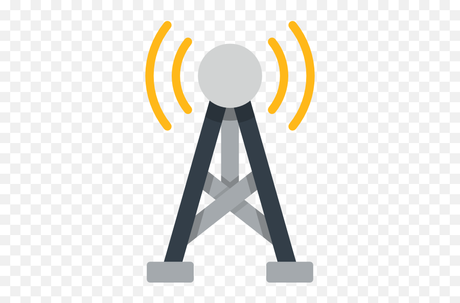 Antenna Icon Myiconfinder - Internet Tower Icon Png,Antenna Png