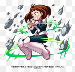 Qoo News The Collaboration Is Here Tv Anime My Hero - Monster Strike My Hero Academia Png,Boku No Hero Academia Transparent