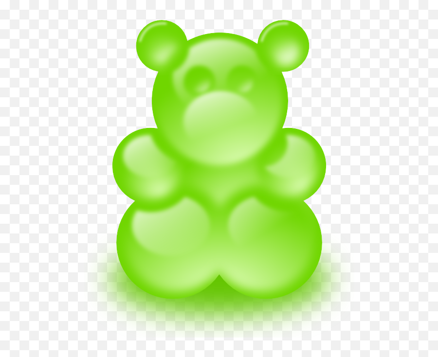 Gummy Bear Logos - Transparent Background Gummy Bear Clipart Png,Gummy Bear Logo