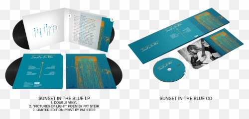 Sunset In Blue - New album Melody Gardot In The Blues png