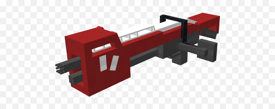 Blockmodels - User Aletrauco42 Horizontal Png,Fortnite Scar Png