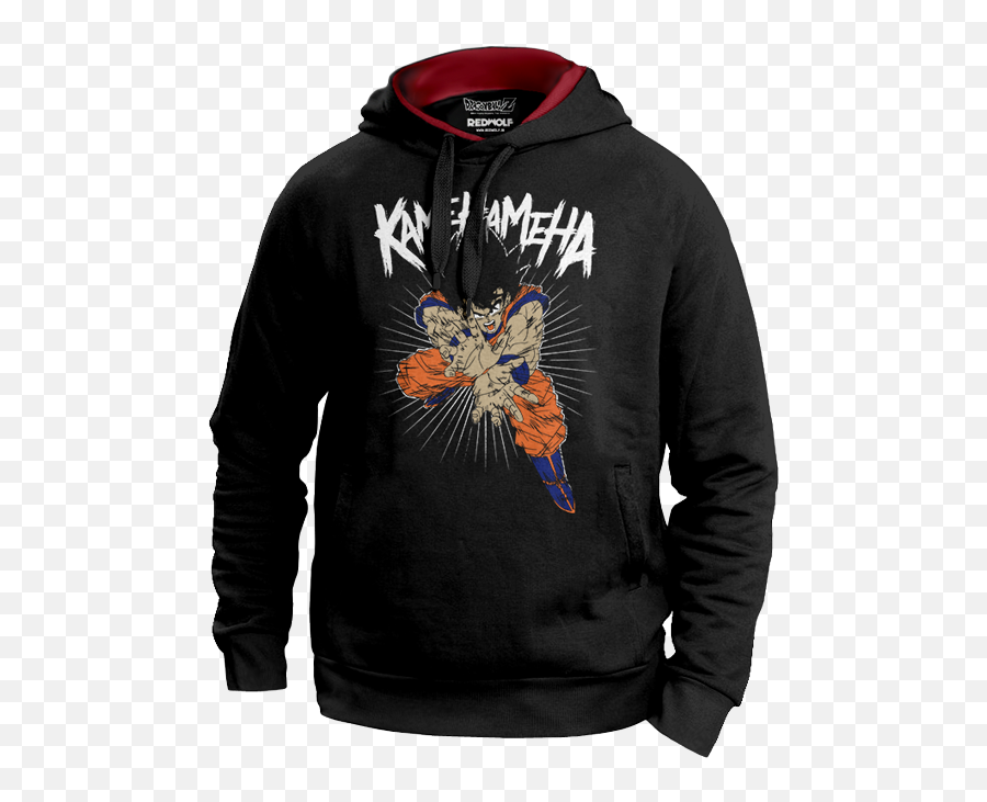 Kamehameha Hoodie Official Dragon Ball Z Merchandise Redwolf - Winter Is Here Hoodie Got Png,Kamehameha Png
