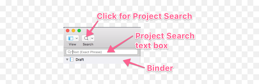 Search Button U2013 Scrivener Classes - Screenshot Png,Search Button Png