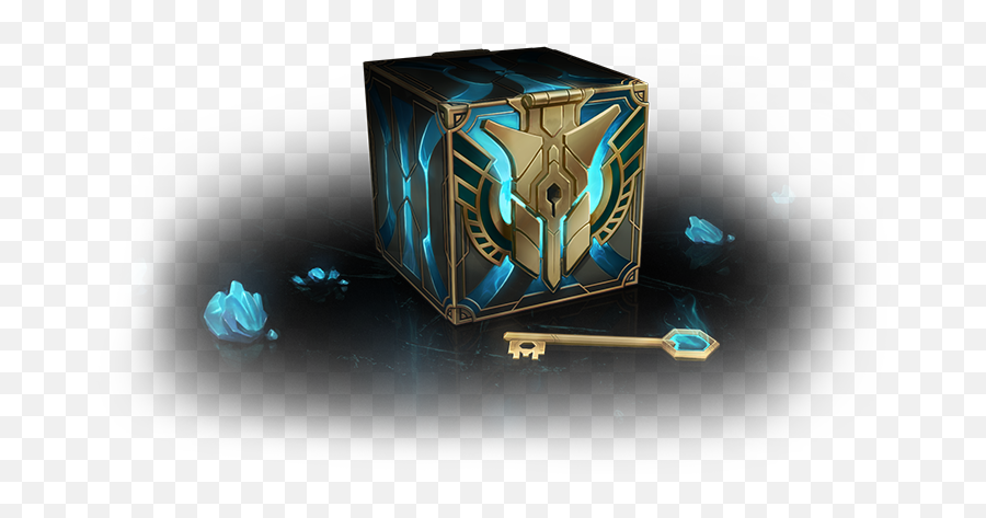 Loot Crate System For League Of Legends - League Of Legends Box Png,Loot Crate Logo Png