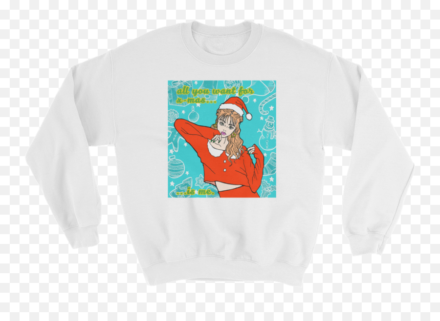 All You Want Christmas Sweater U2014 Peachbrain - Respect The Locals Shark Png,Christmas Sweater Png