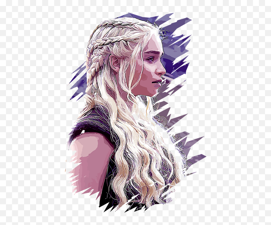 Game Of Thrones - Game Of Thrones Art Png,Daenerys Png