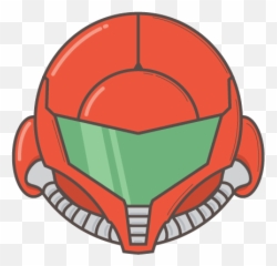 Smash Brothers - Football Png,Samus Helmet Png
