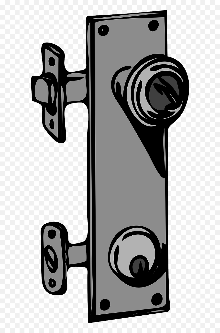 Door Knob House Home - All Door Knob Clip Art Png,Door Knob Png