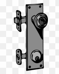 Door Knob House Home - All Door Knob Clip Art Png,Door Knob Png