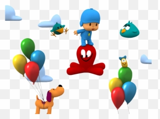 Pack com 100 imagens png do desenho Pocoyo - Cantinho do blog