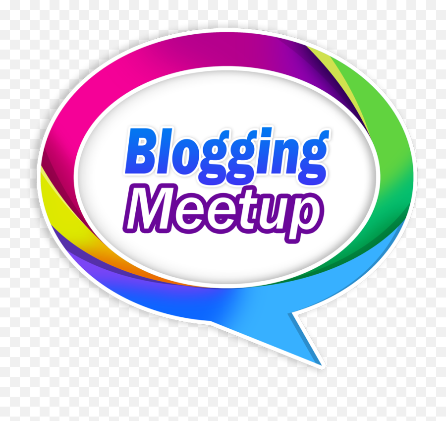 Blogging Meetup Where Community Connects Bloggers - Vertical Png,Meetup Logo Png