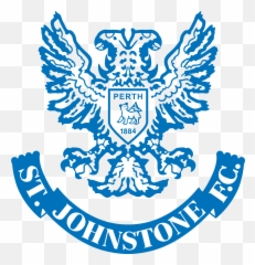 Pin Em Football Logos - St Jonstone Fc png