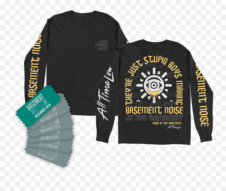 All Time Low - Long Sleeve Png,Twitch Transparent Shirt