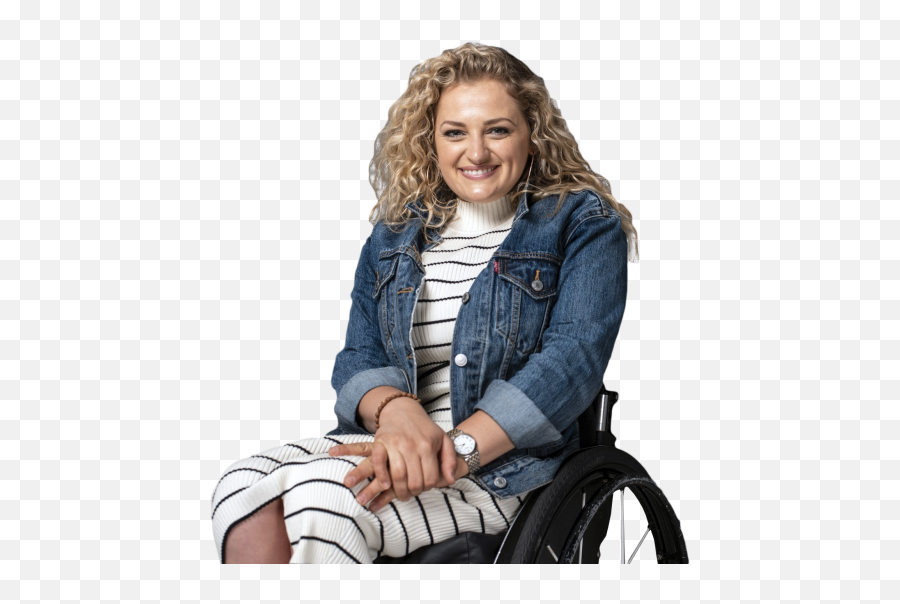 Ali Stroker Png - Sitting,Ali A Png