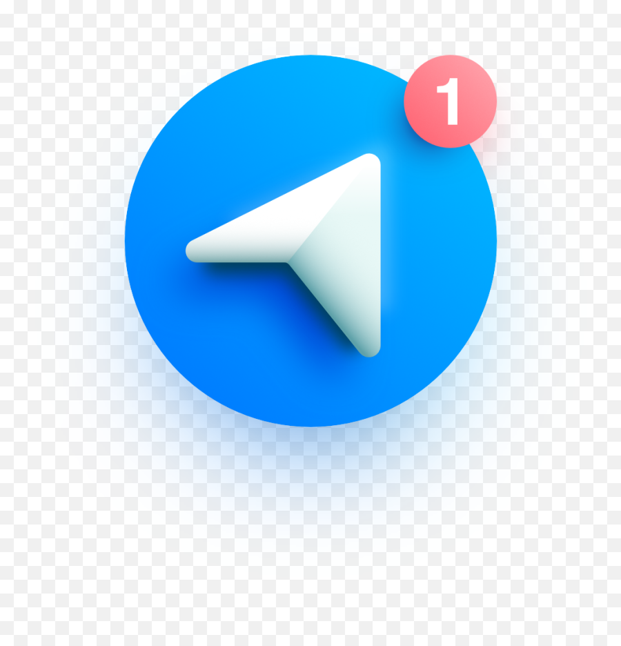 Icon Apps - Telegram Logo 3d Png,Icon For Hire Songs