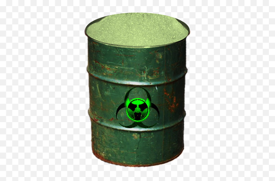 Biohazard Barrel Full Recycle Bin Icon - Recycle Bin Folder Icon Png,Windows 7 Icon