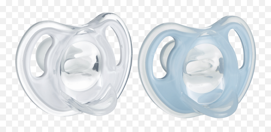 Tommee Tippeeu202fultra - Light Silicone Pacifier Symmetrical Orthodontic Design Bpafree Onepiece Design U2013 06m 2pk Walmartcom Solid Png,Pacifier Icon