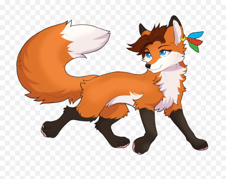 Feral Vixen Ketty Furry - Feral Furry Art Png,Feral Icon