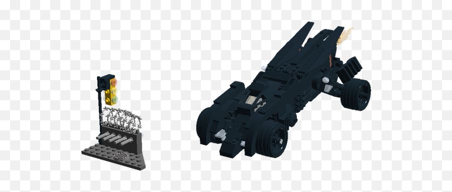 Lego Ideas - Batmobile Arkham Knight Cannon Png,Arkham Knight Png