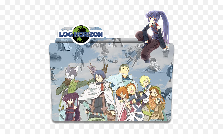 Bloganime - Log Horizon Png,Hyouka Folder Icon