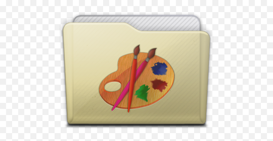 Beige Folder Art Icon - Icon For Art Folder Png,Icon For Art