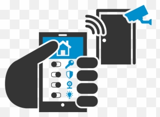 Smart Home Icon Png - Electronic Security System