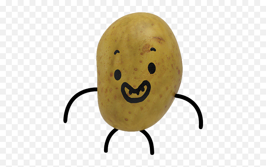 Gumball Character Idaho The Potato Png