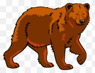 Cute Bear Clipart Transparent - Background png