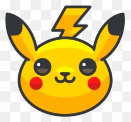 Png Transparent Pikachu Face - Icon
