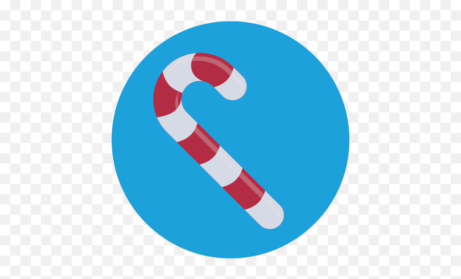 Candy Cane Christmas Sweet Icon - Candy Cane Png,Candycane Png