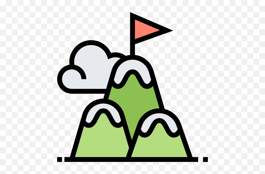 Mountain Peak Free Vector Icons Png Icon