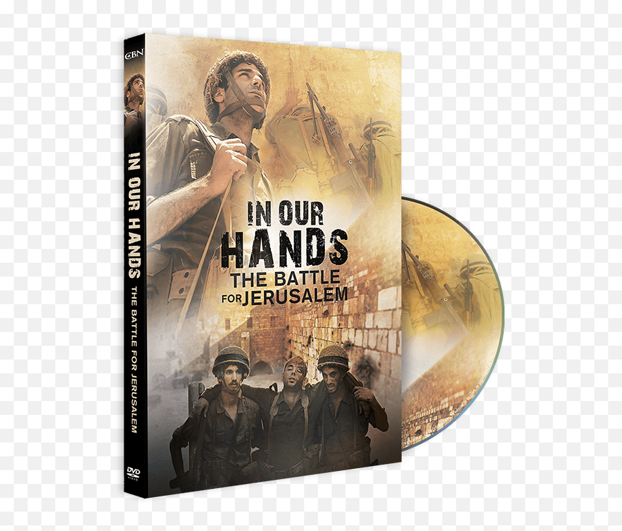 In Our Hands Now Available - Our Hands The Battle For Jerusalem Png,Dvd Png