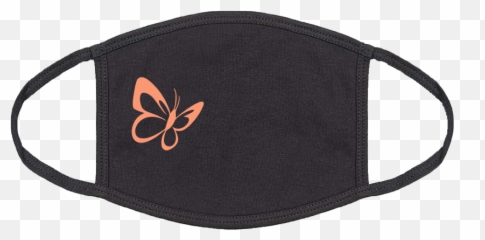 Butterfly Face Cover - Neoprene png