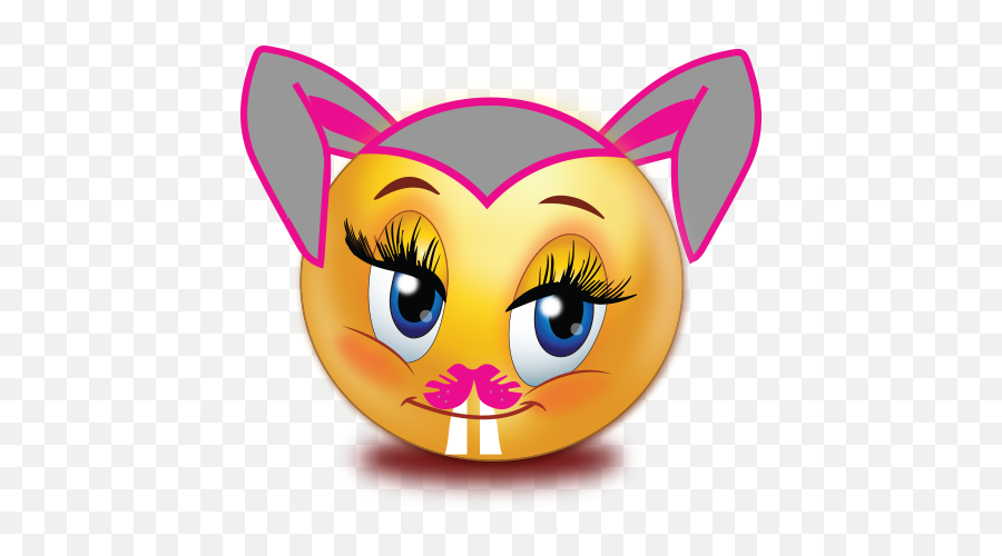 Rabbit Girl Halloween Costume Emoji - Great Job Emoji Png,Emoji Icon Halloween Costume