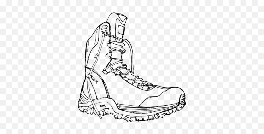 Outdoor Clothing Footwear - Transparent Hiking Boot Png,Icon Motorhead Boot