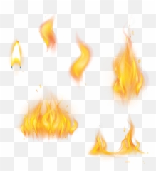 Fuego Vector Png Picture - Torch Flame Png,Lighter Flame Png