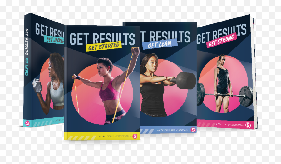 Get Results Programs - For Running Png,Icon Health And Fitness Manuals