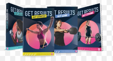 Get Results Programs - For Running Png,Icon Health And Fitness Manuals