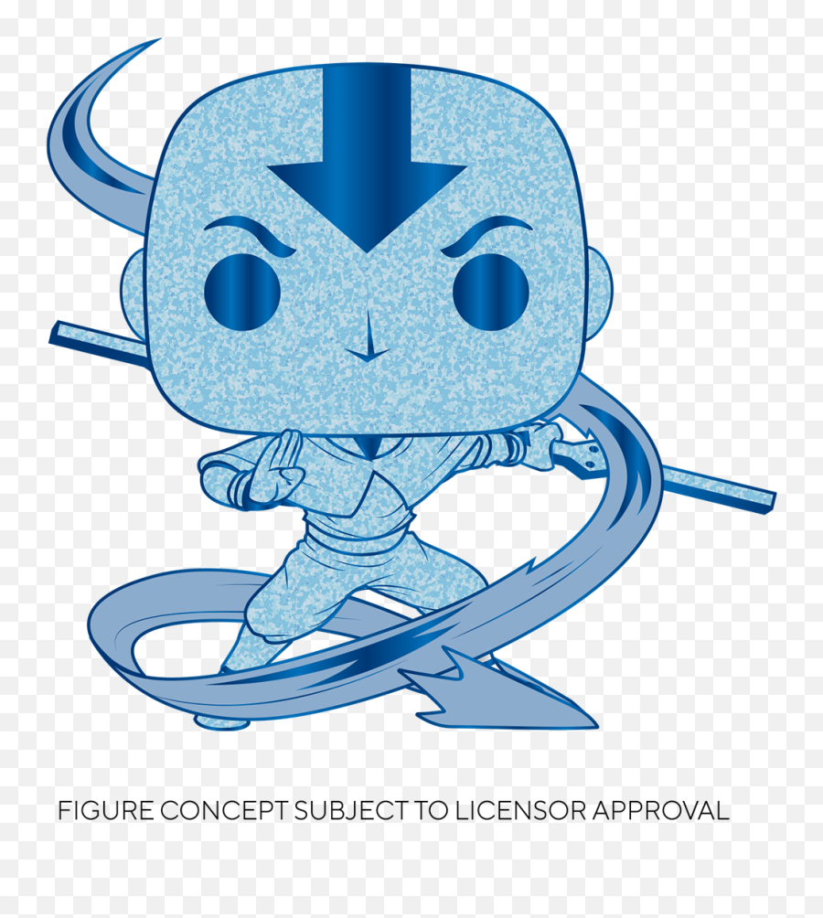 Funko Pop Pins Avatar The Last Airbender - Aang With Chase Funko Pin Avatar Png,Aang Icon