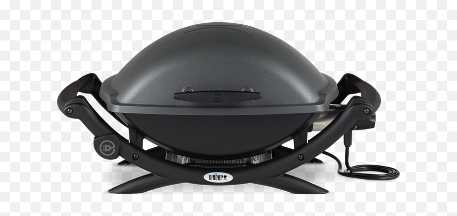 Outdoor Appliances - Weber Electric Grill Q2400 Png,Electrolux Icon Gas Range