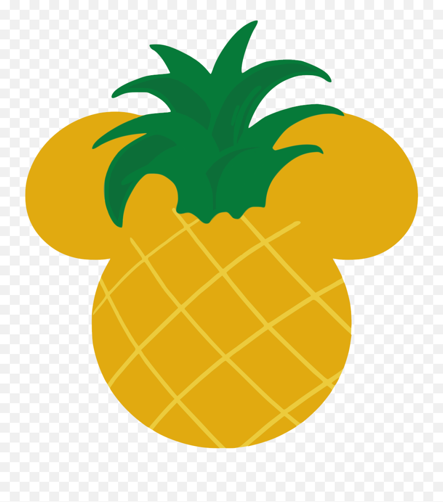 Mickey Mouse Ears Icons Disneyclipscom - Pineapple With Mickey Ears Png,Mickey Mouse Ears Png