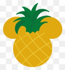 Mickey Mouse Ears Icons Disneyclipscom - Pineapple With png