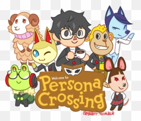 Persona 5 Crossing Persona5 - Animal png