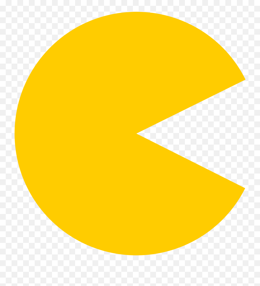 Download Pac Man Png - Pac Man Transparent Background,Pac Man Transparent Background