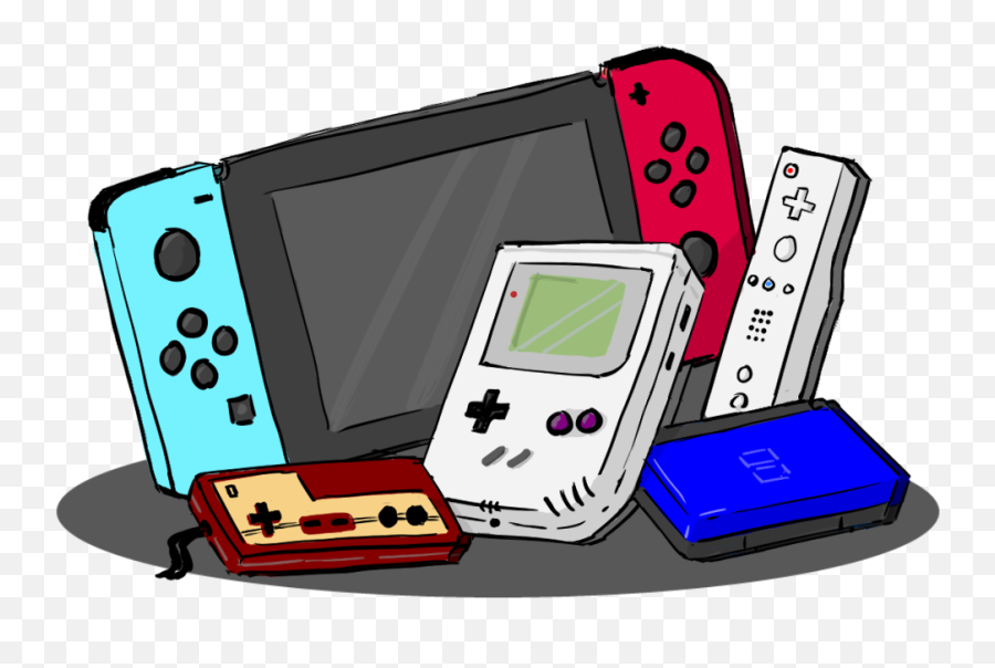 Naming Their Consoles Part - Portable Png,Gaming Console Icon