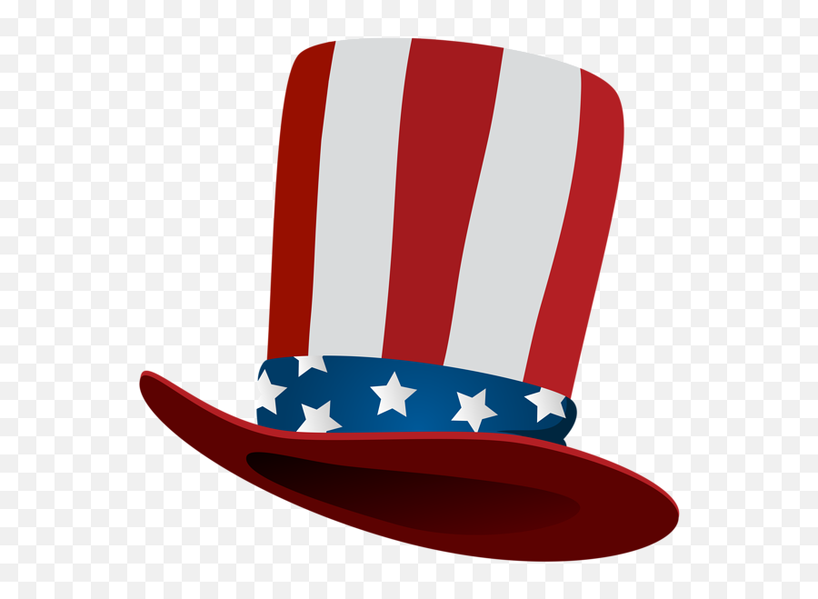 Uncle Sam Hat Png Cartoon Image Images - Uncle Sam Hat Png,4th Of July Icon Png