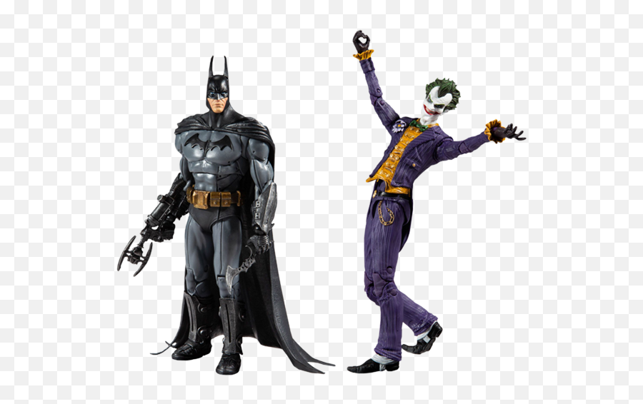 Joker Dc Multiverse Action Figure - Batman Arkham Asylum Action Figure Png,Dc Icon Action Figures
