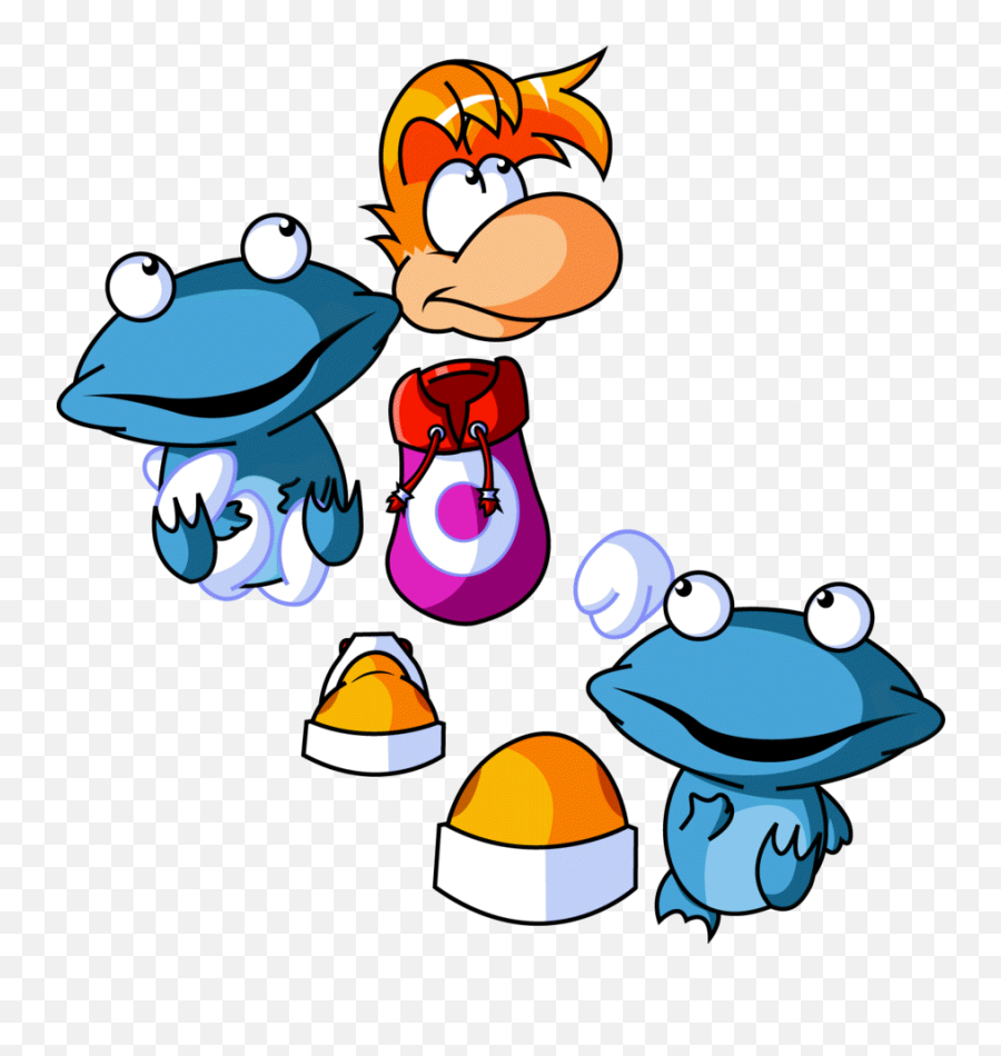 Rayman - Video Game Characters Dot Png,Rayman Icon