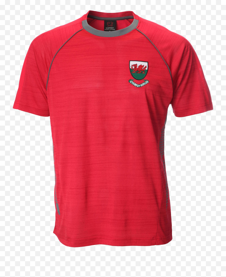 Official Manav Mens Welsh T - Shirts Short Sleeve Png,Welsh Flag Icon